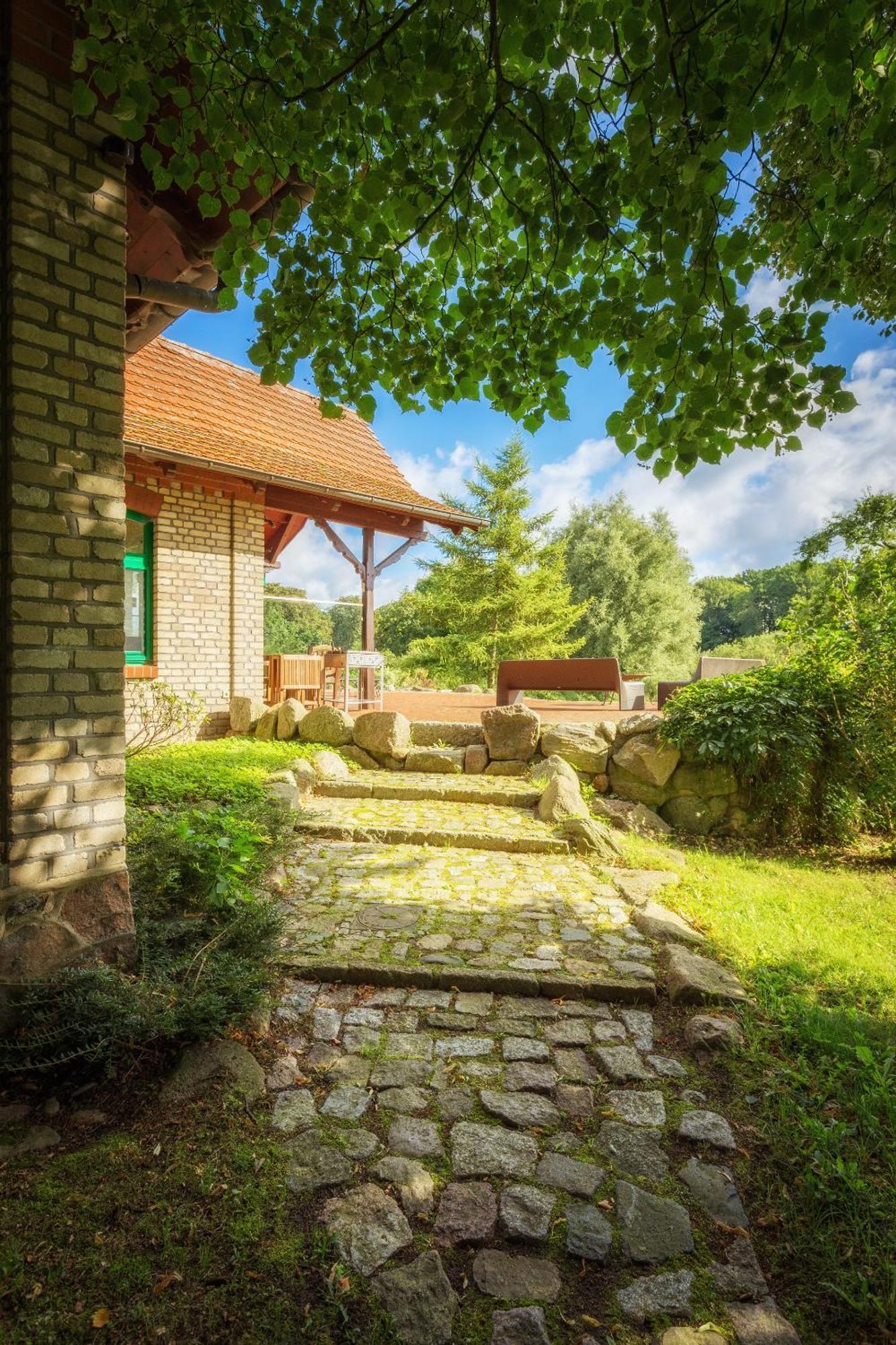J1 Idyllisches Ferienhaus Mit Seeblick Julchendorf 외부 사진