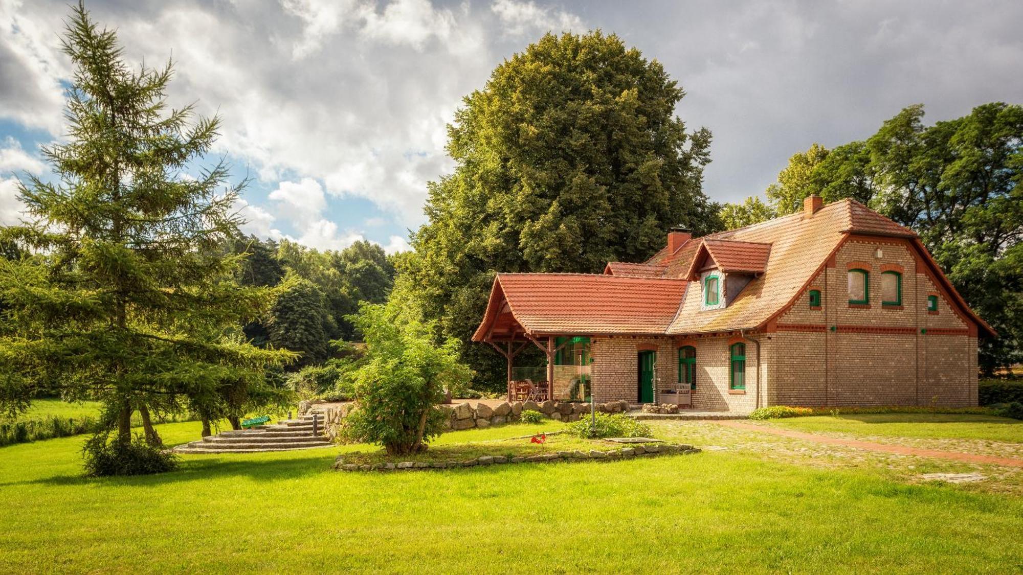 J1 Idyllisches Ferienhaus Mit Seeblick Julchendorf 외부 사진