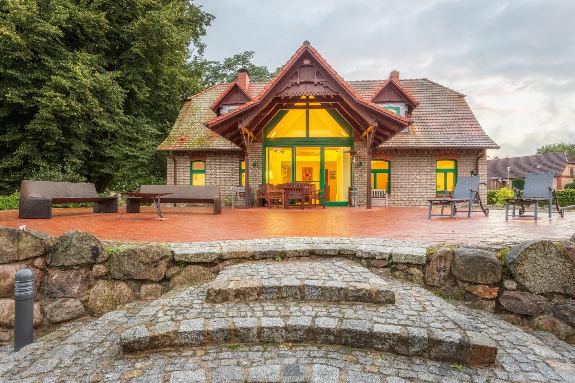 J1 Idyllisches Ferienhaus Mit Seeblick Julchendorf 외부 사진