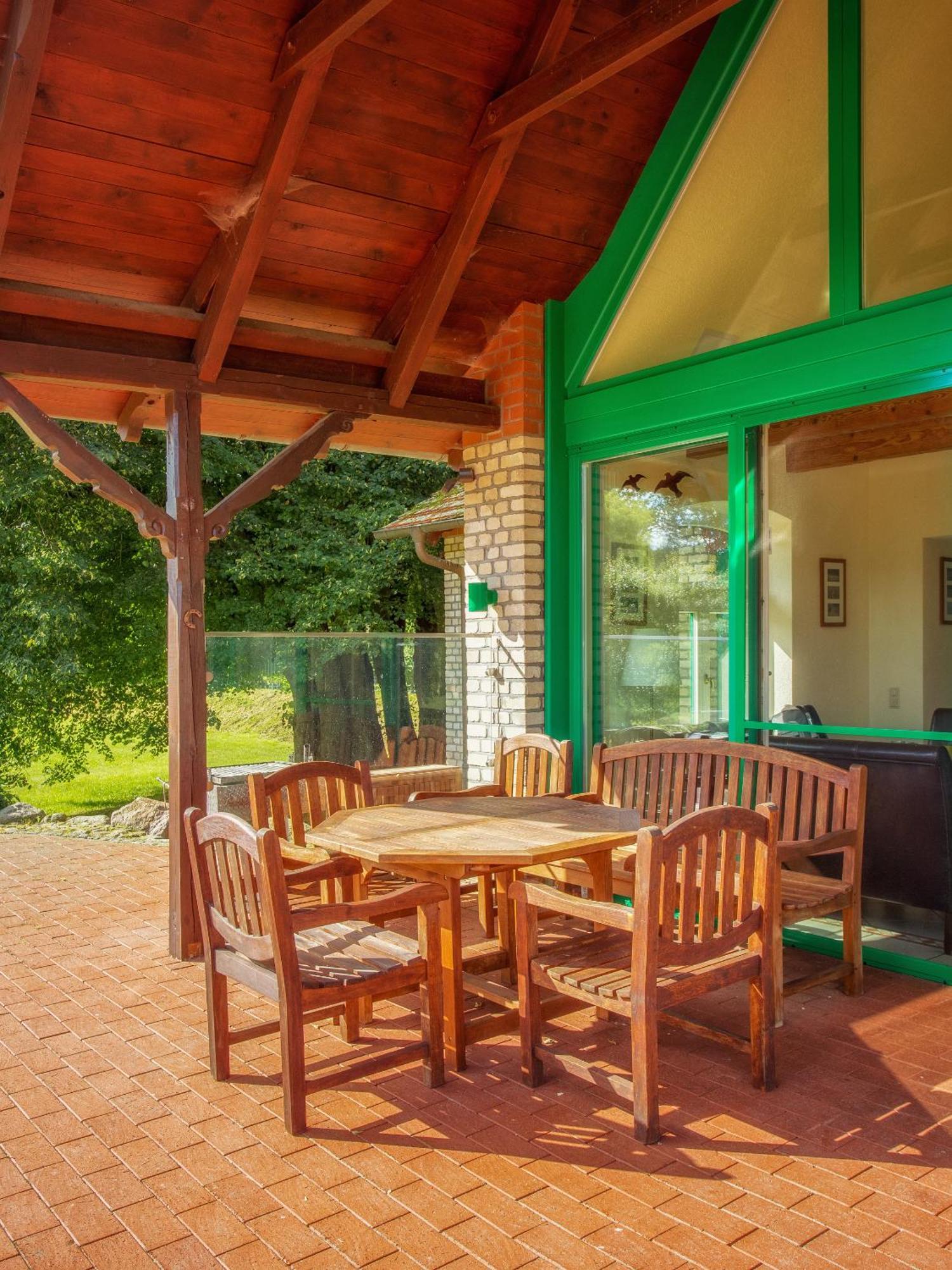 J1 Idyllisches Ferienhaus Mit Seeblick Julchendorf 외부 사진