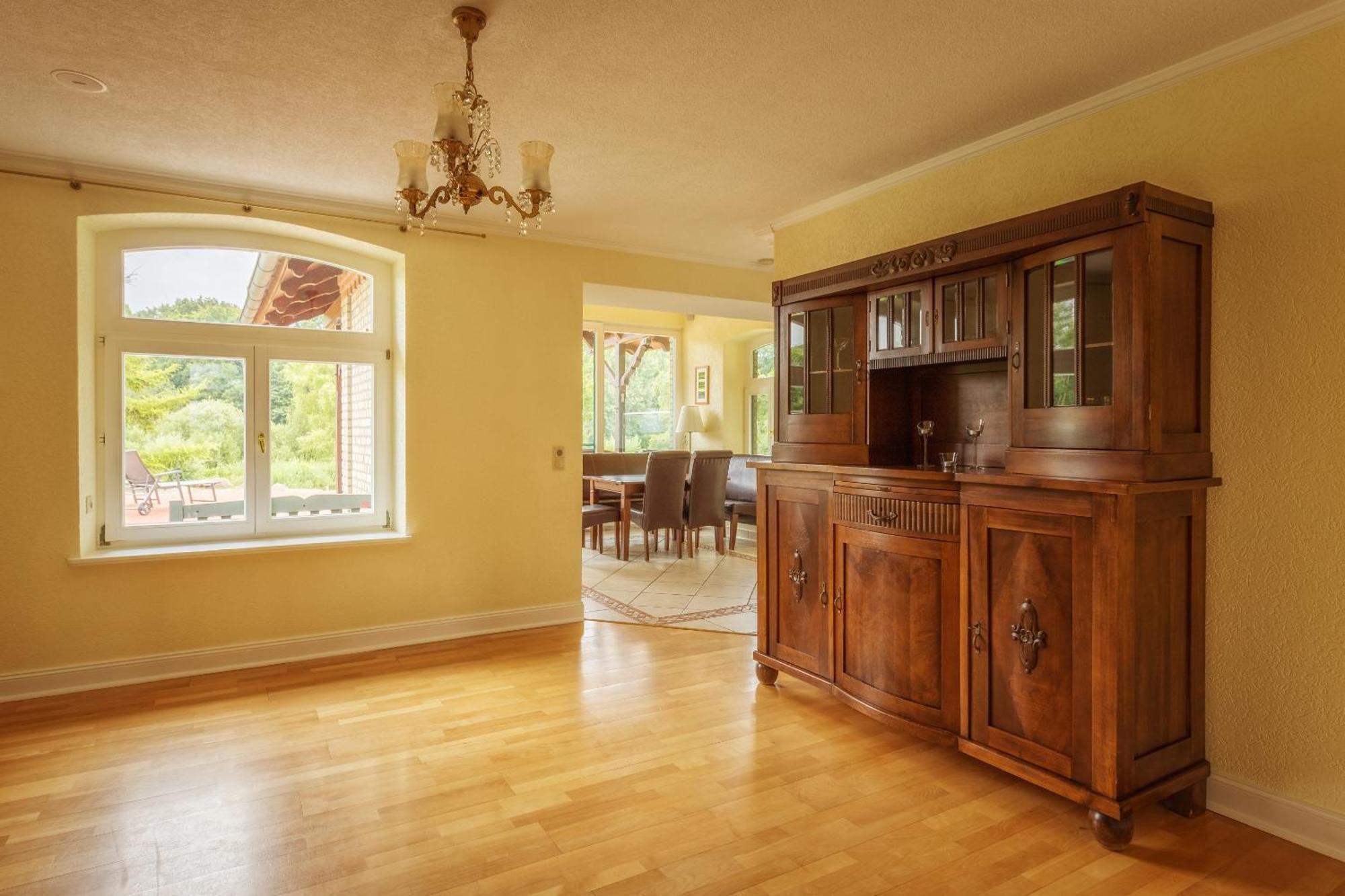 J1 Idyllisches Ferienhaus Mit Seeblick Julchendorf 외부 사진