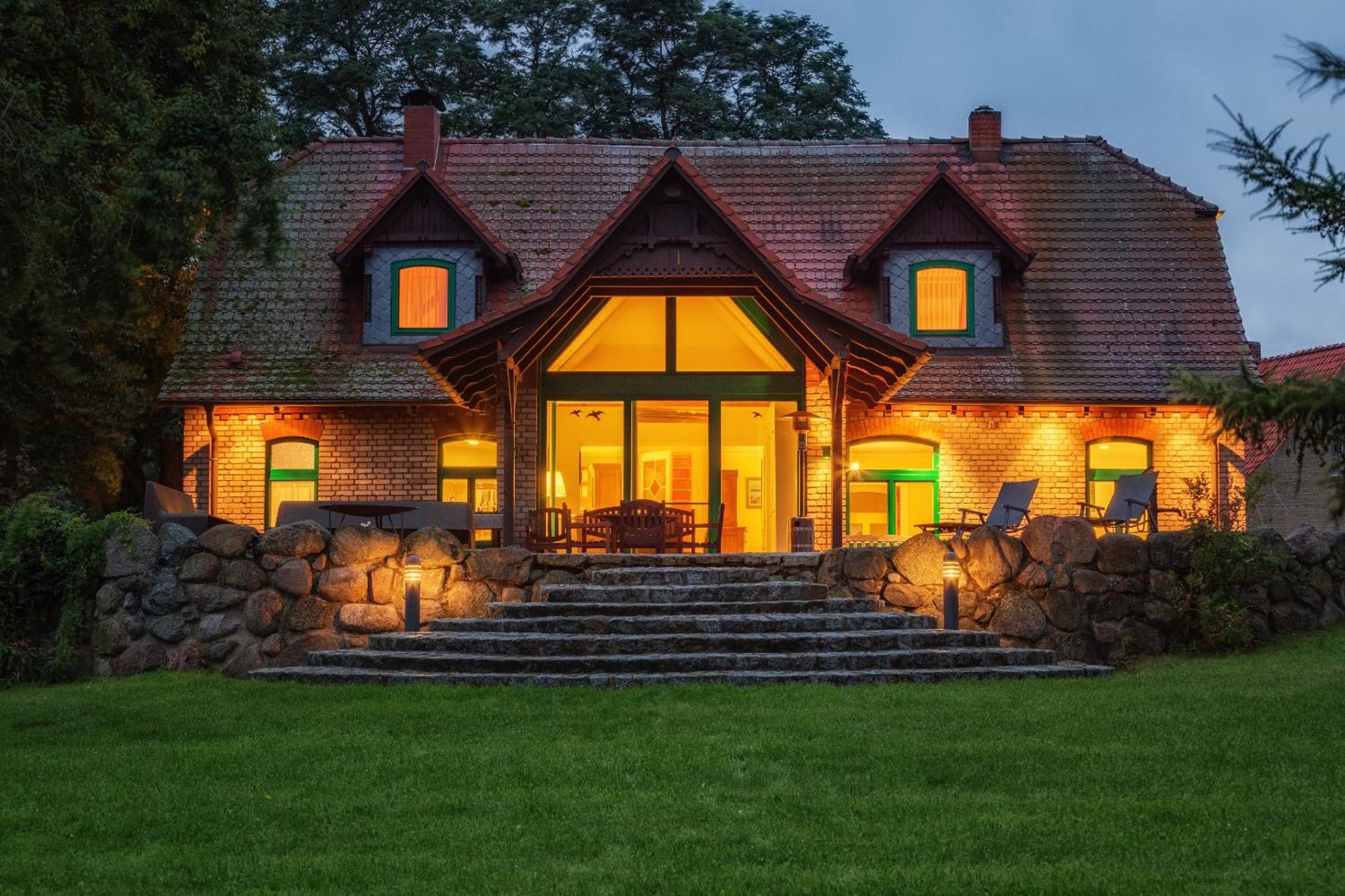 J1 Idyllisches Ferienhaus Mit Seeblick Julchendorf 외부 사진