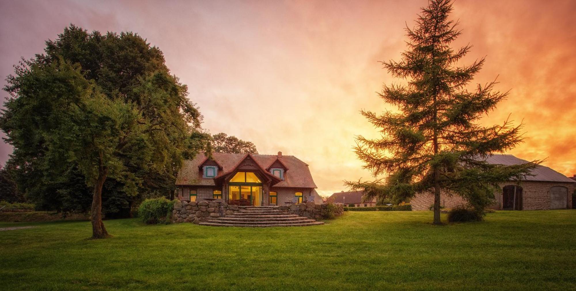 J1 Idyllisches Ferienhaus Mit Seeblick Julchendorf 외부 사진
